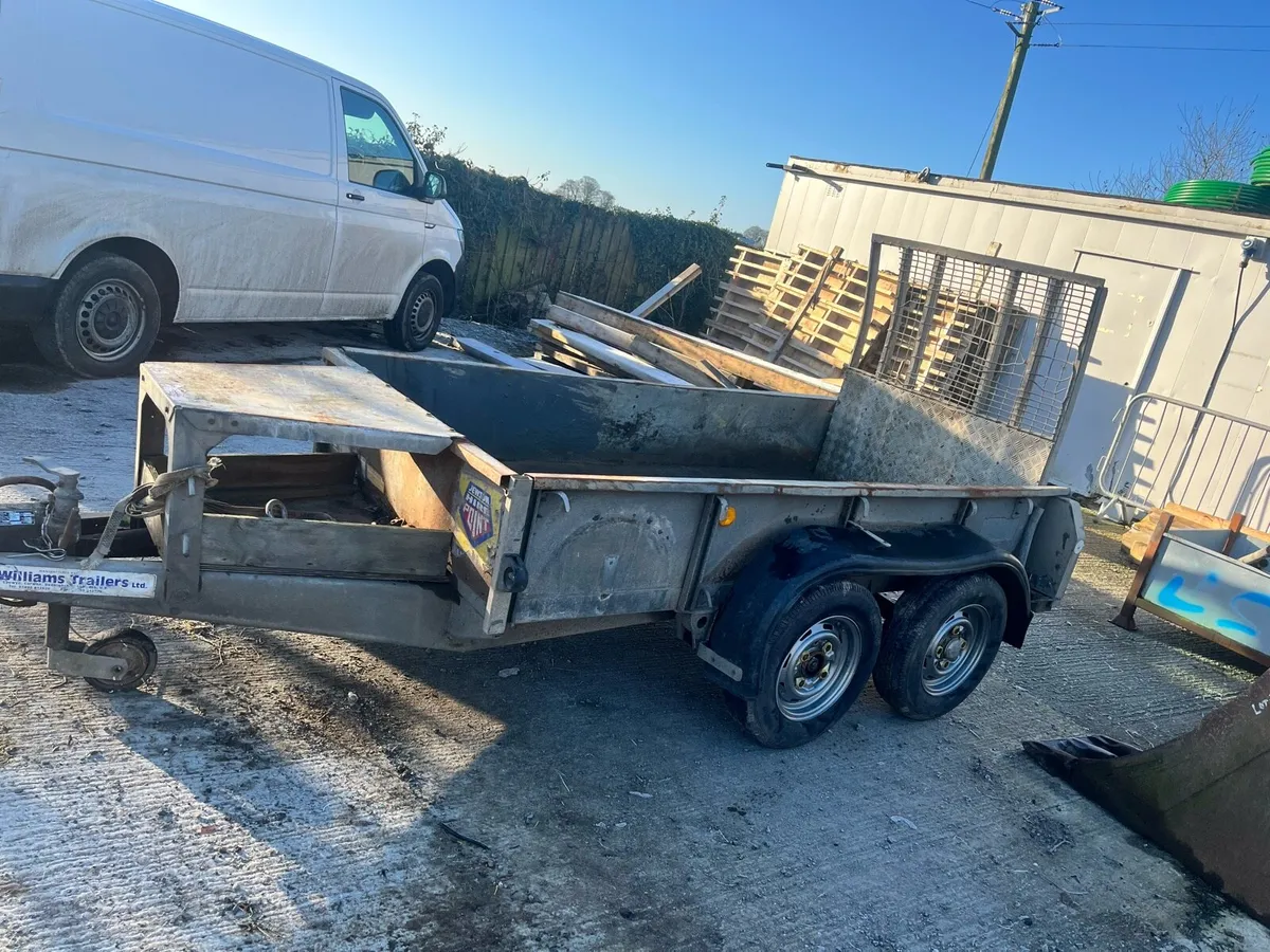 iFor Williams Plant Trailer - Image 2