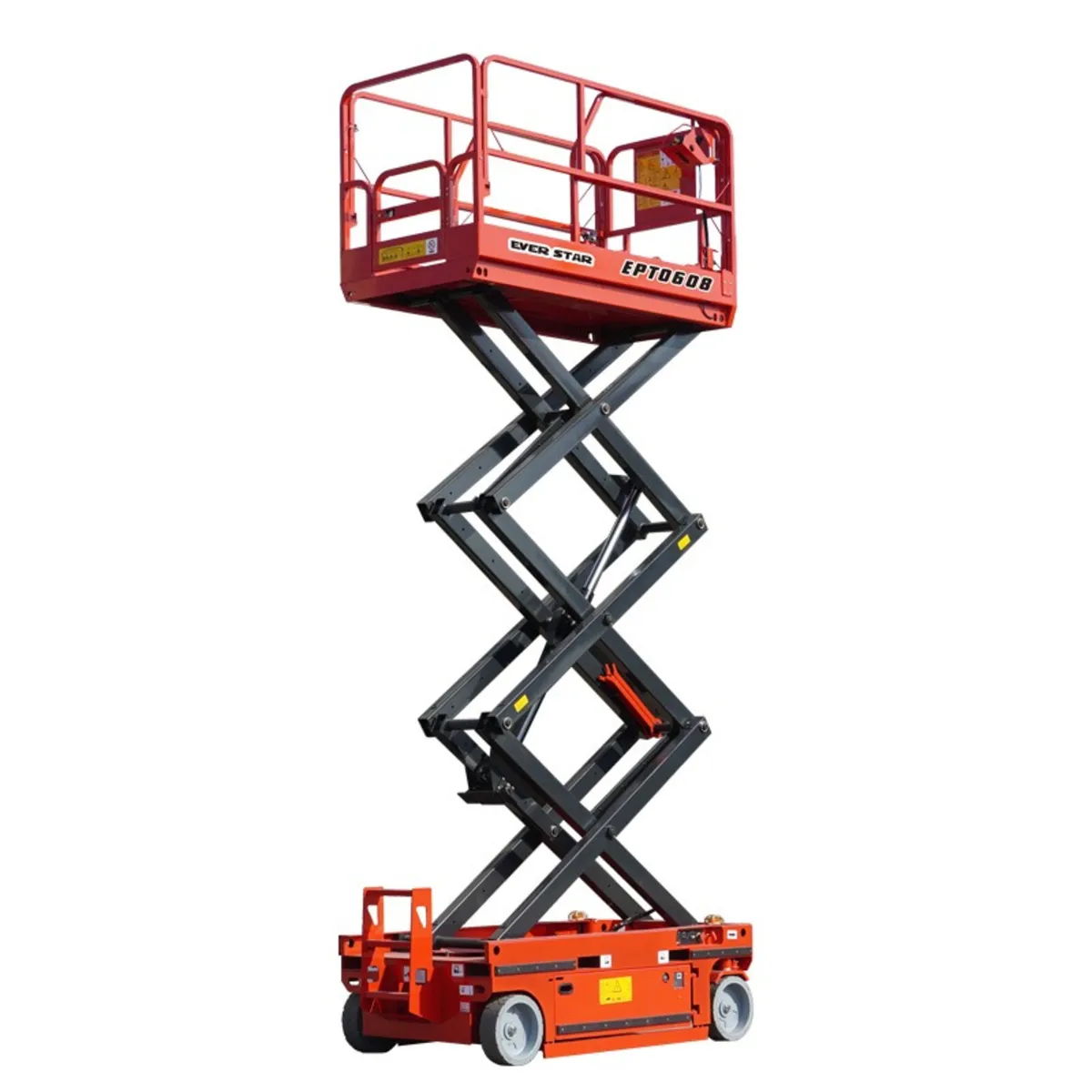 Everstar 8 Mtr Electric Scissor Lift - Image 1