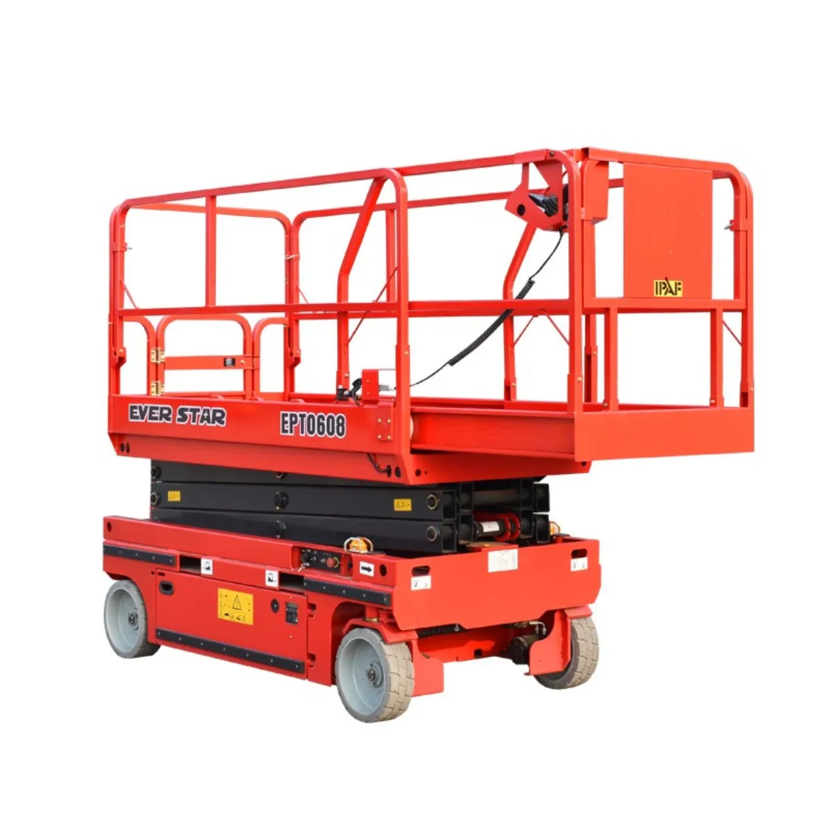 Everstar 8 Mtr Electric Scissor Lift - Image 2
