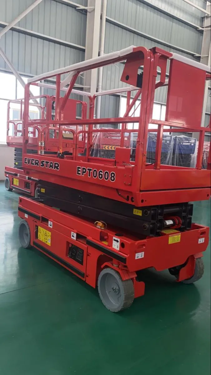Everstar 8 Mtr Electric Scissor Lift - Image 3