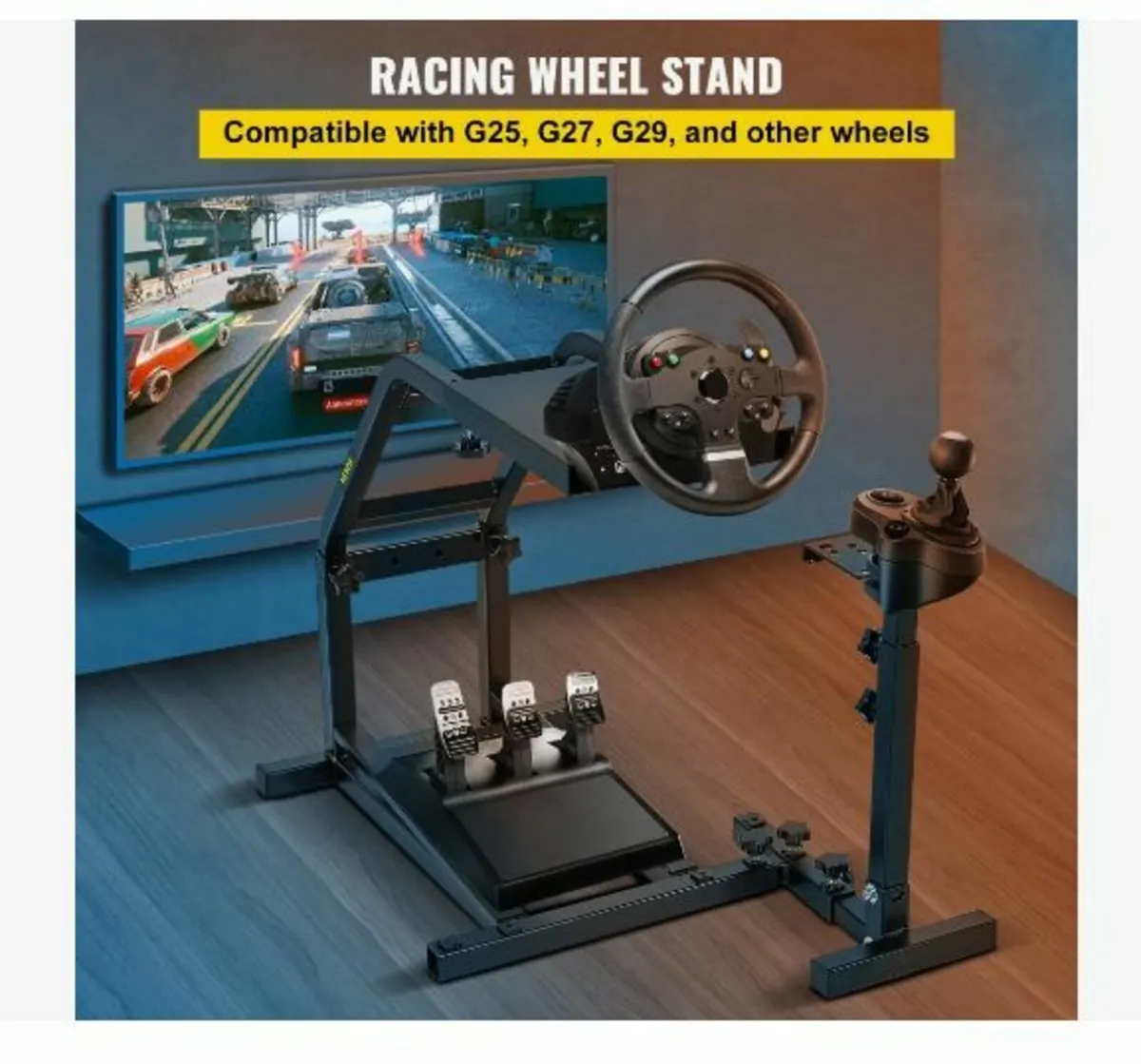G29, G27 and G25 Racing Simulator Steering Wheel - Image 2