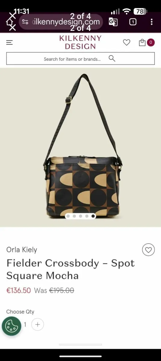 Orla Kiely Crossbody bag - Image 2