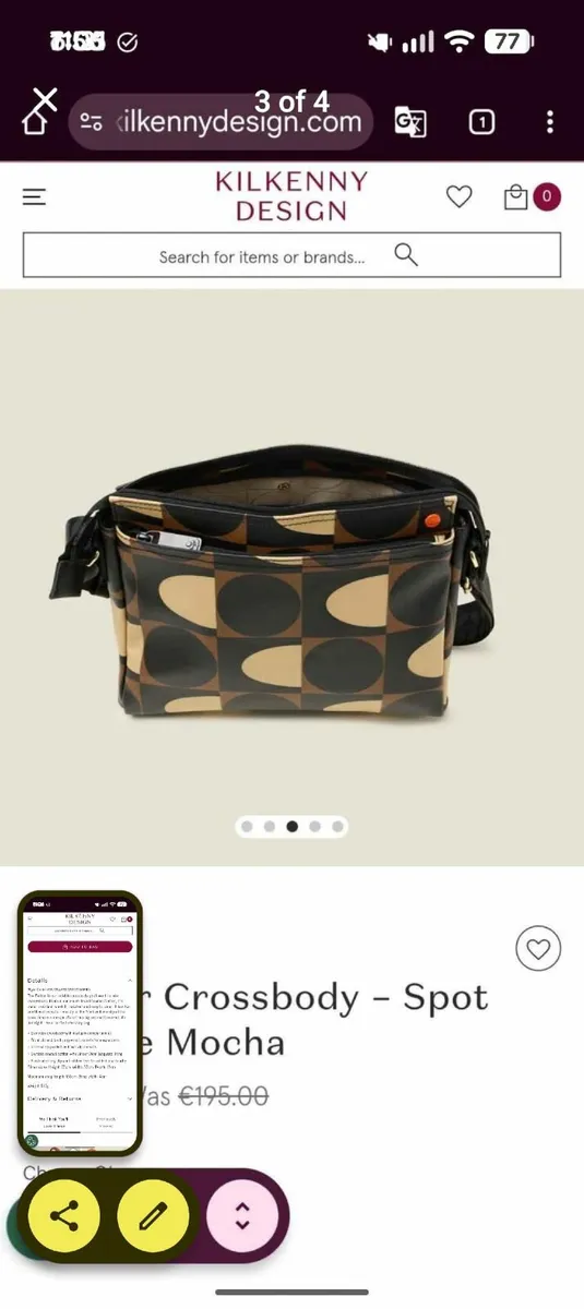 Orla Kiely Crossbody bag - Image 3
