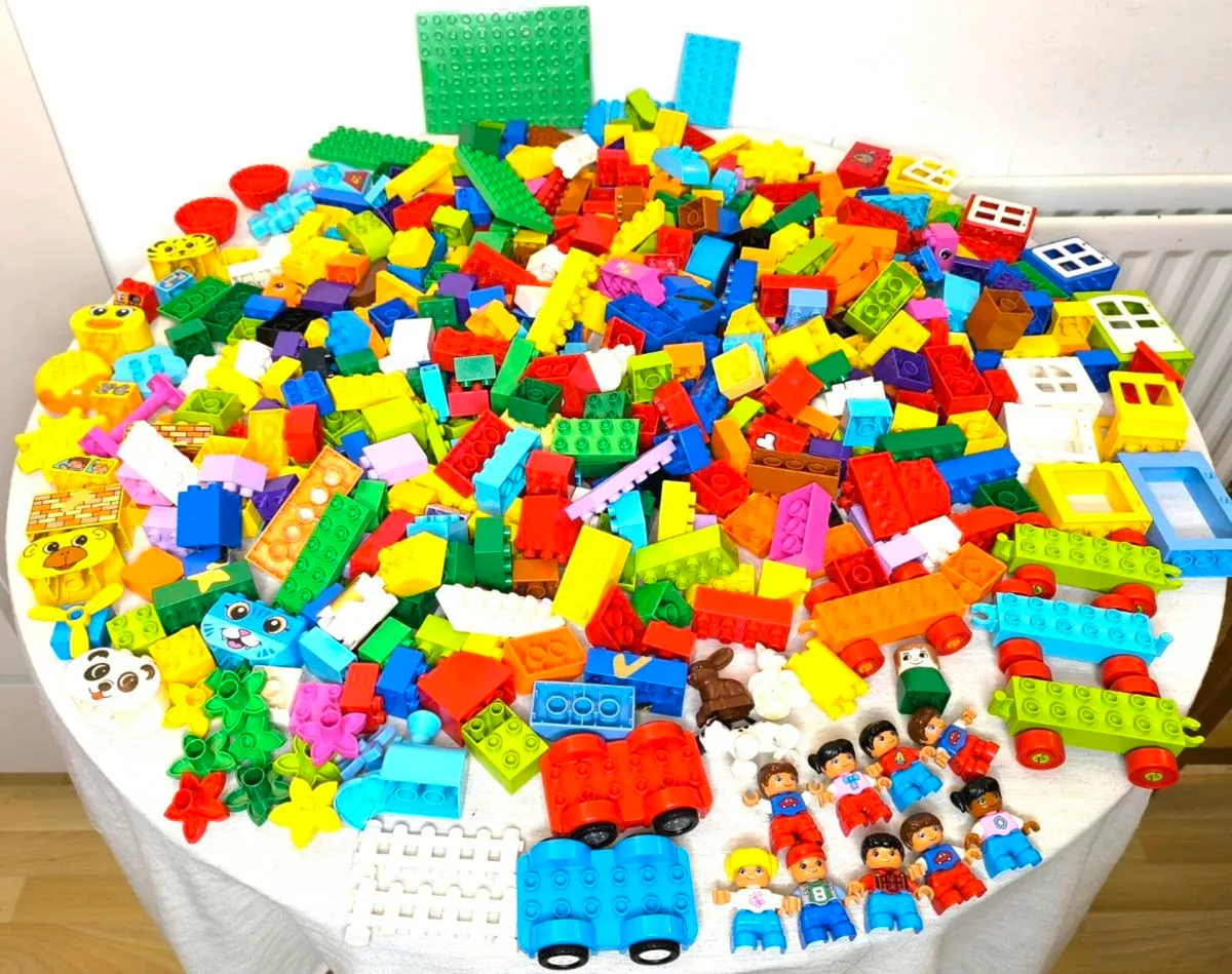 Large Lego Duplo Bundle - Image 1