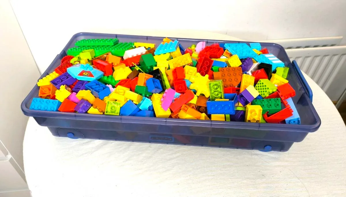 Large Lego Duplo Bundle - Image 2