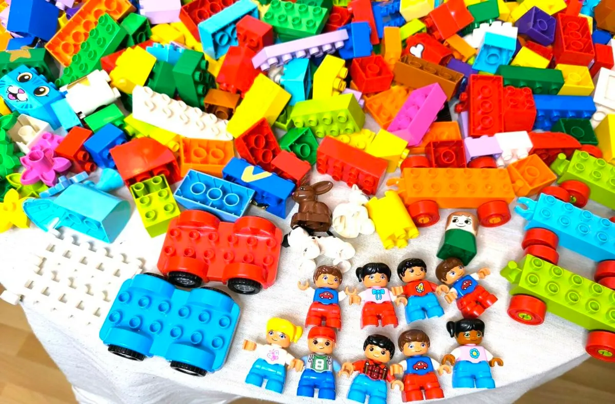 Large Lego Duplo Bundle - Image 3