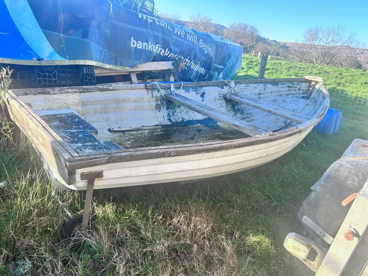 12 ft punt for sale - Image 1