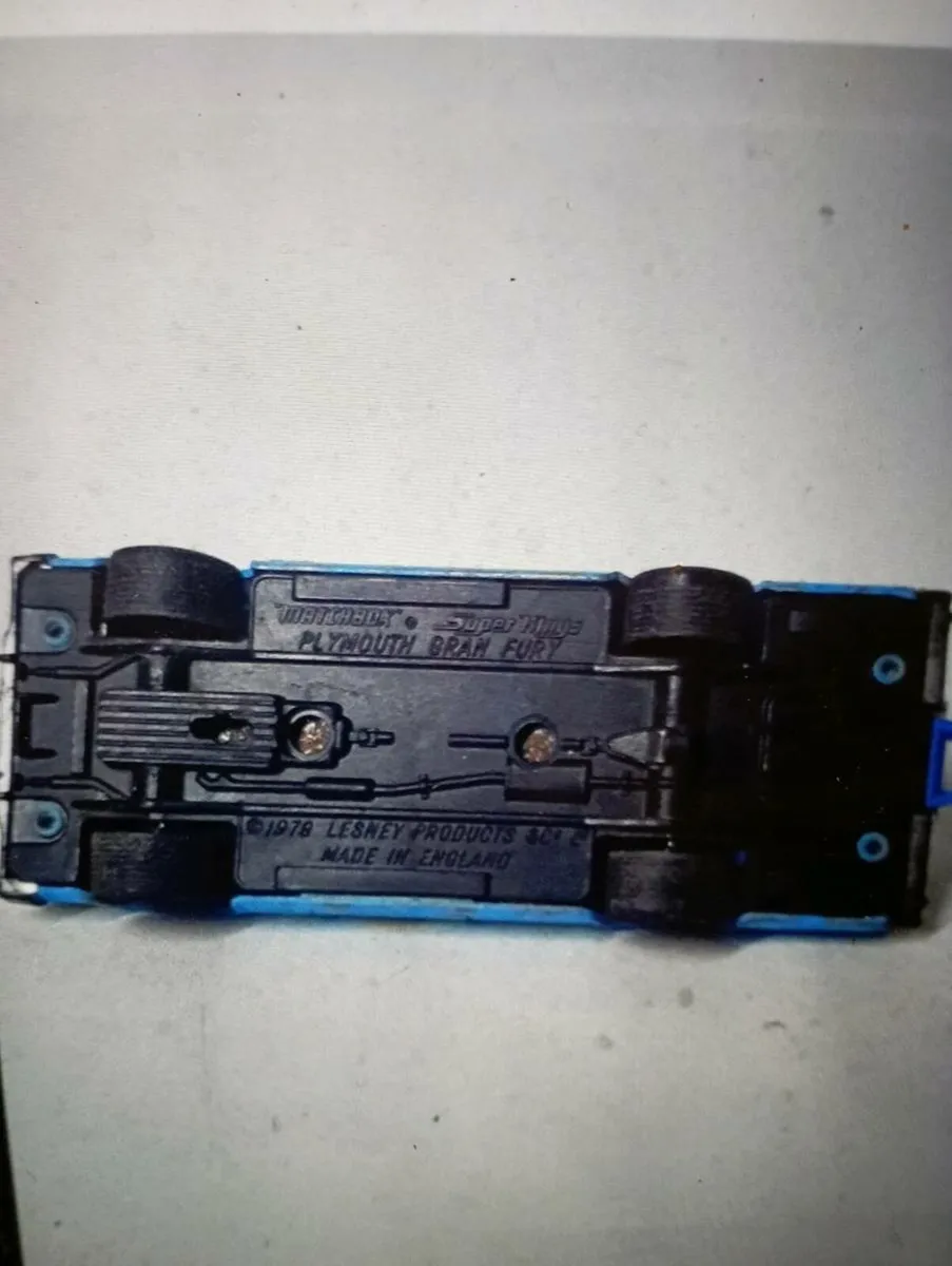 PLYMOUNT GRAND FURY NEW YOURK CITY POLICE 1979CAR. - Image 4