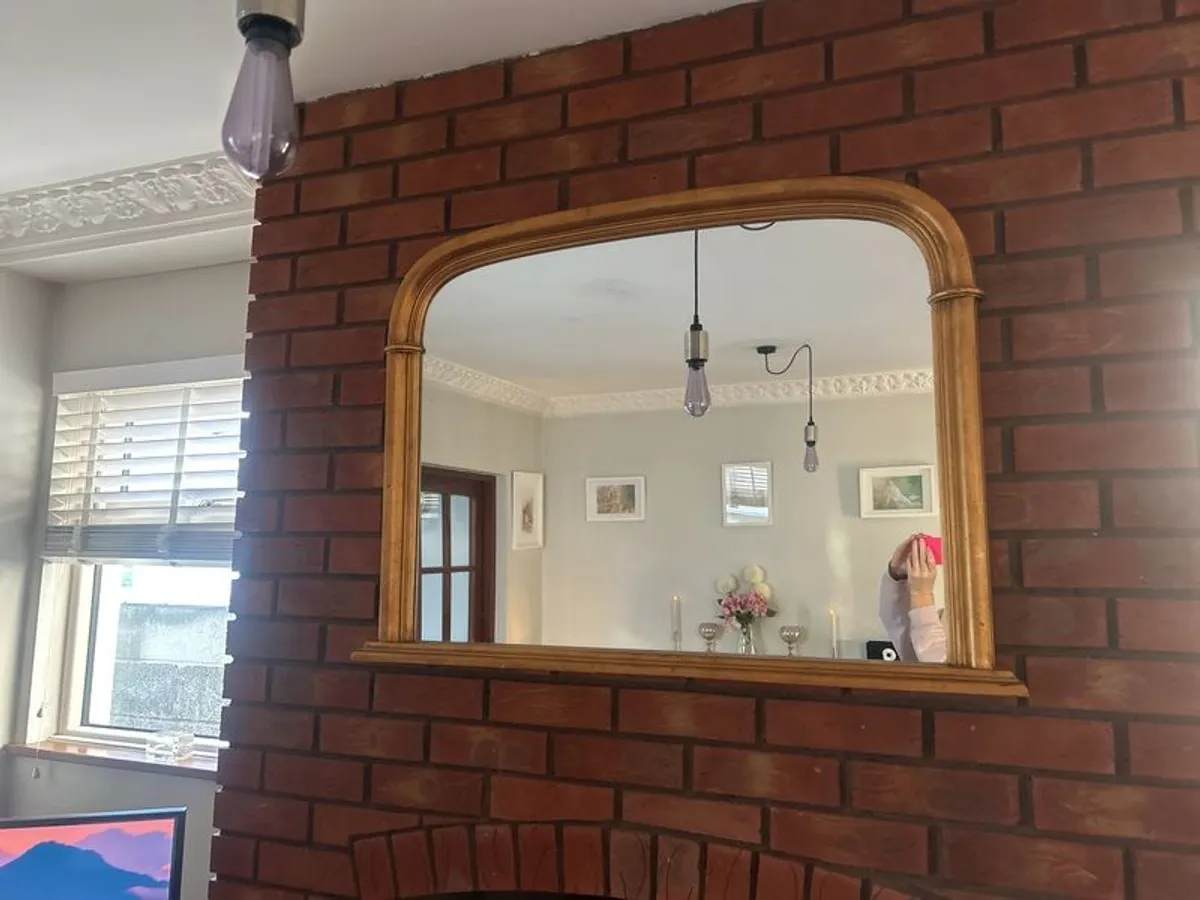 Stunning Gold Mirror - Image 2