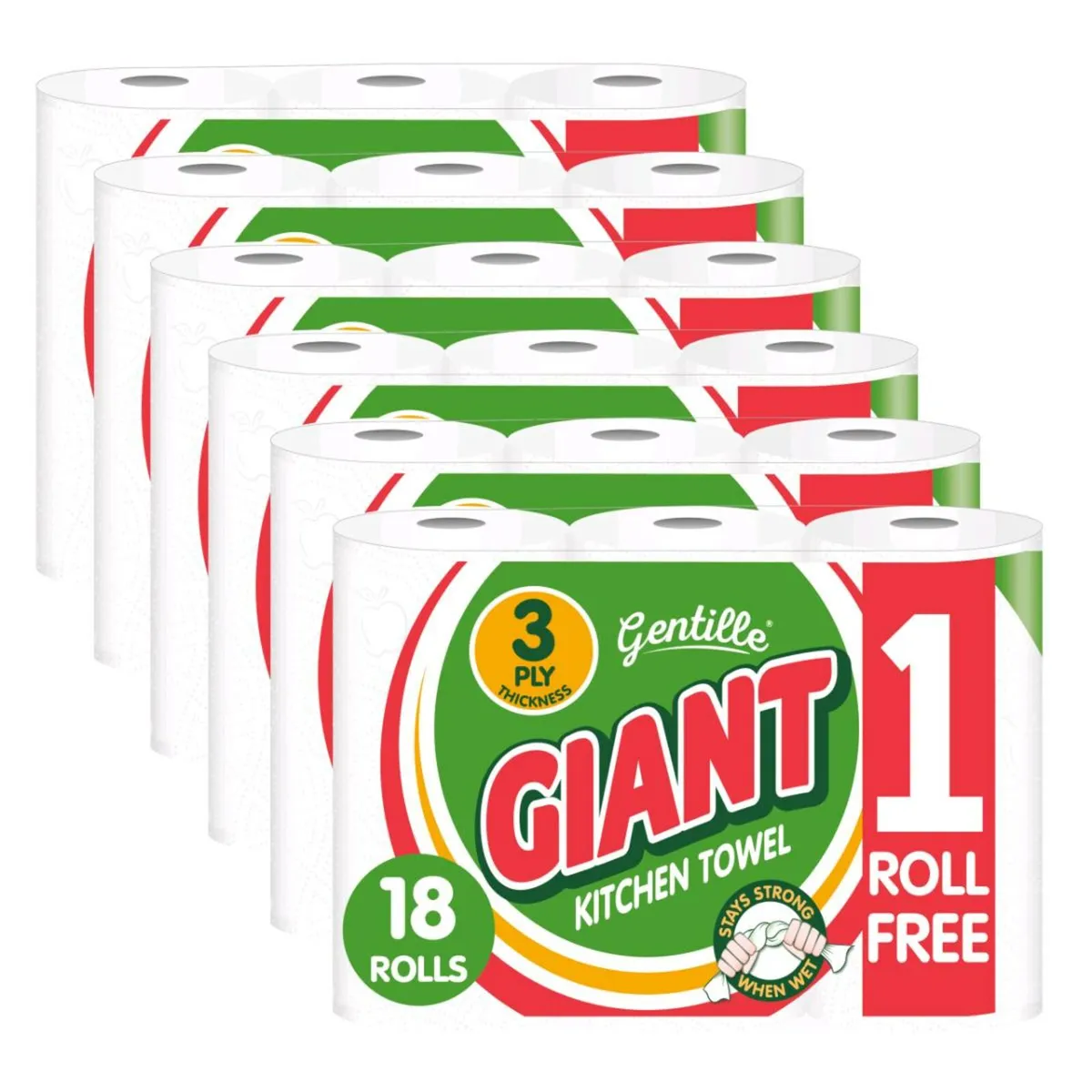 Wholesale Kitchen Roll &Toilet Paper - Image 1