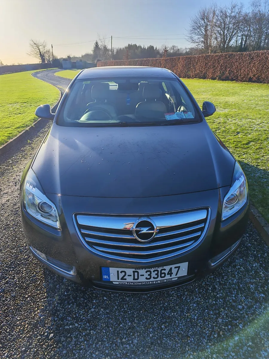 Opel Insignia Elite - Image 1