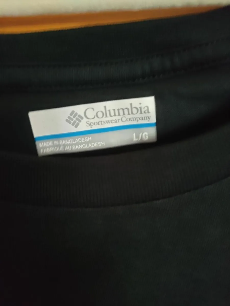 Columbia Sportswear Tee Shirt L New - Image 2