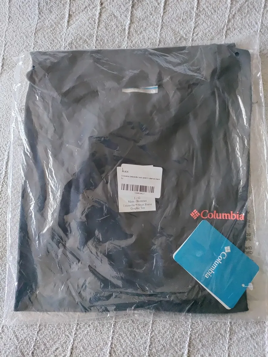 Columbia Sportswear Tee Shirt L New - Image 4