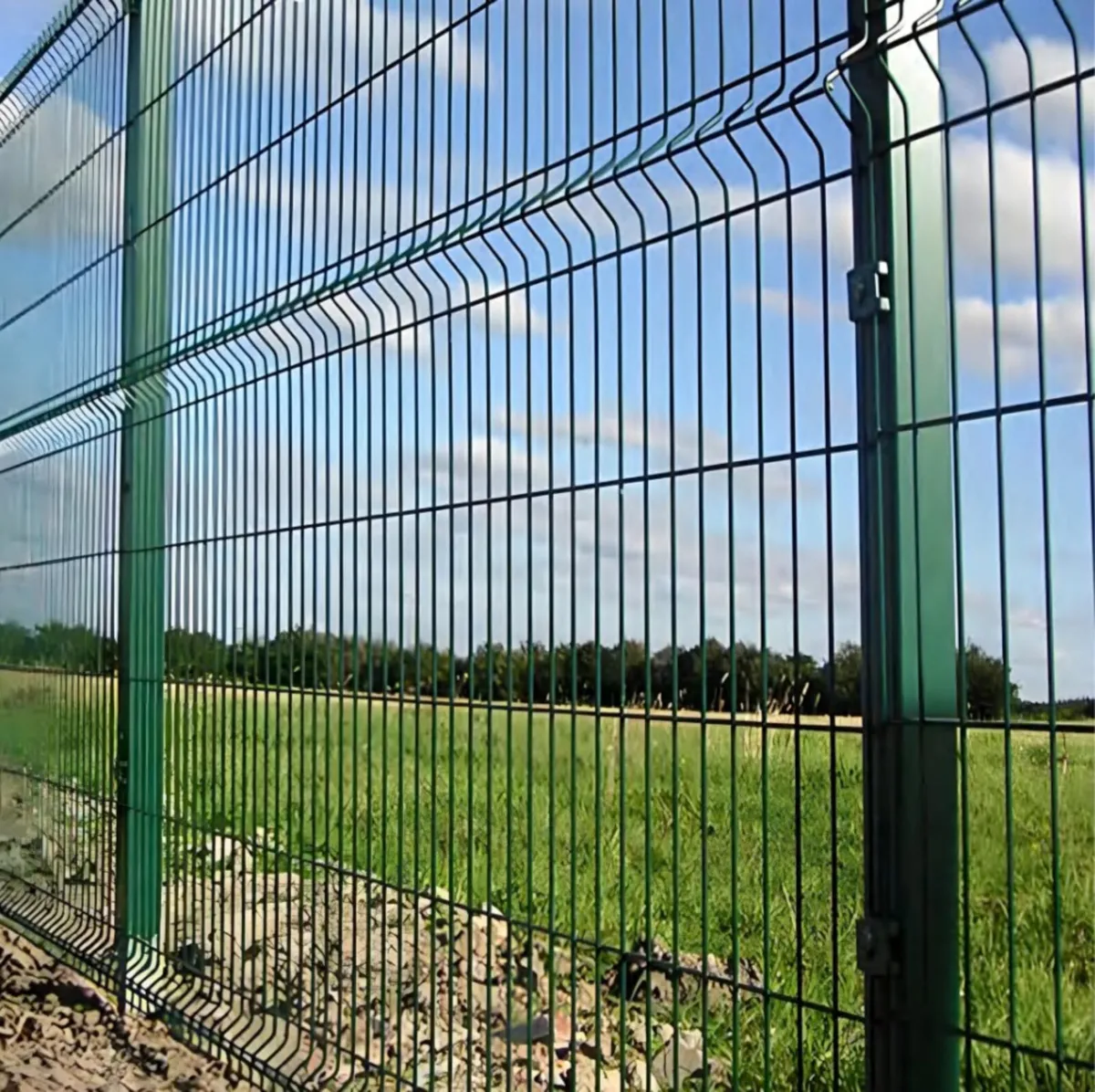 Industrial Duty V Mesh Fencing - Image 4