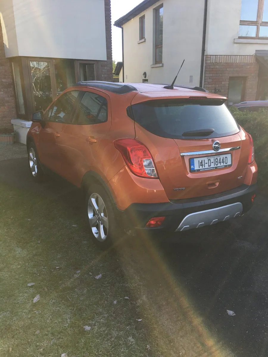 Opel Mokka Sc 1.7 Cdti 2014. - Image 4