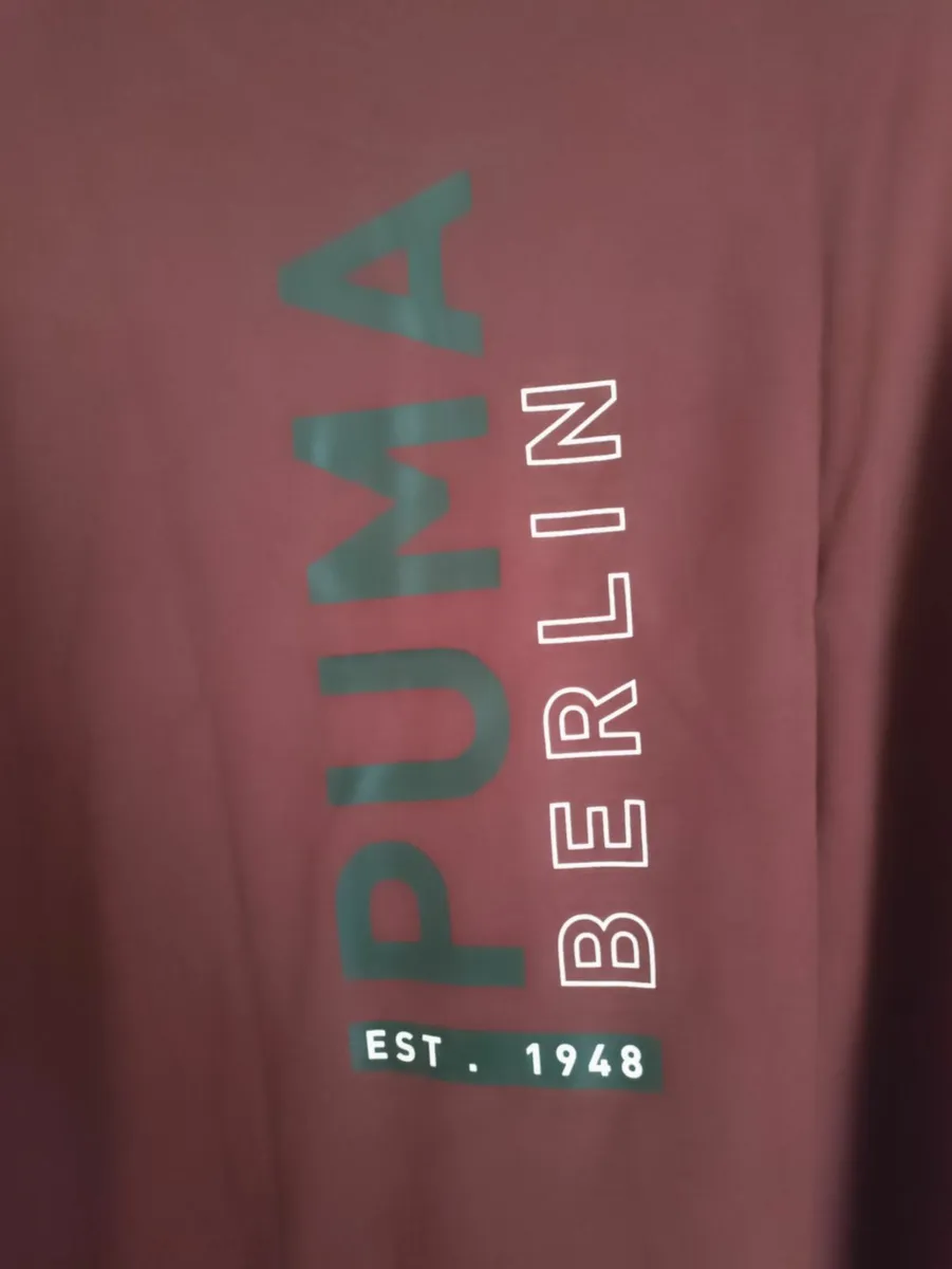 Puma Berlin shirt L New - Image 3