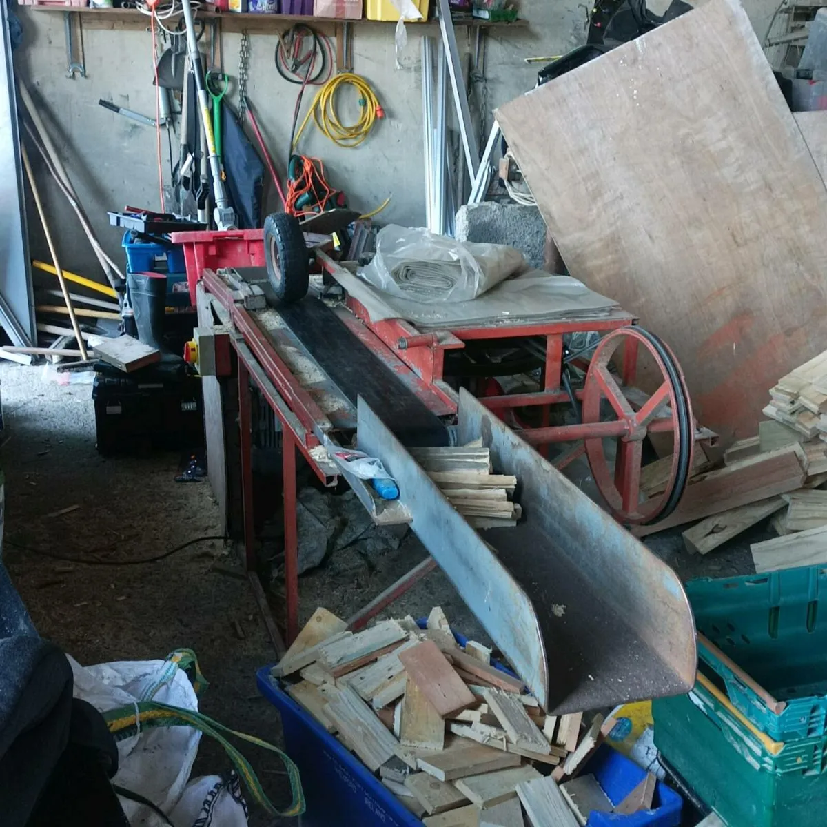Kindling machine for sale €1250 - Image 1