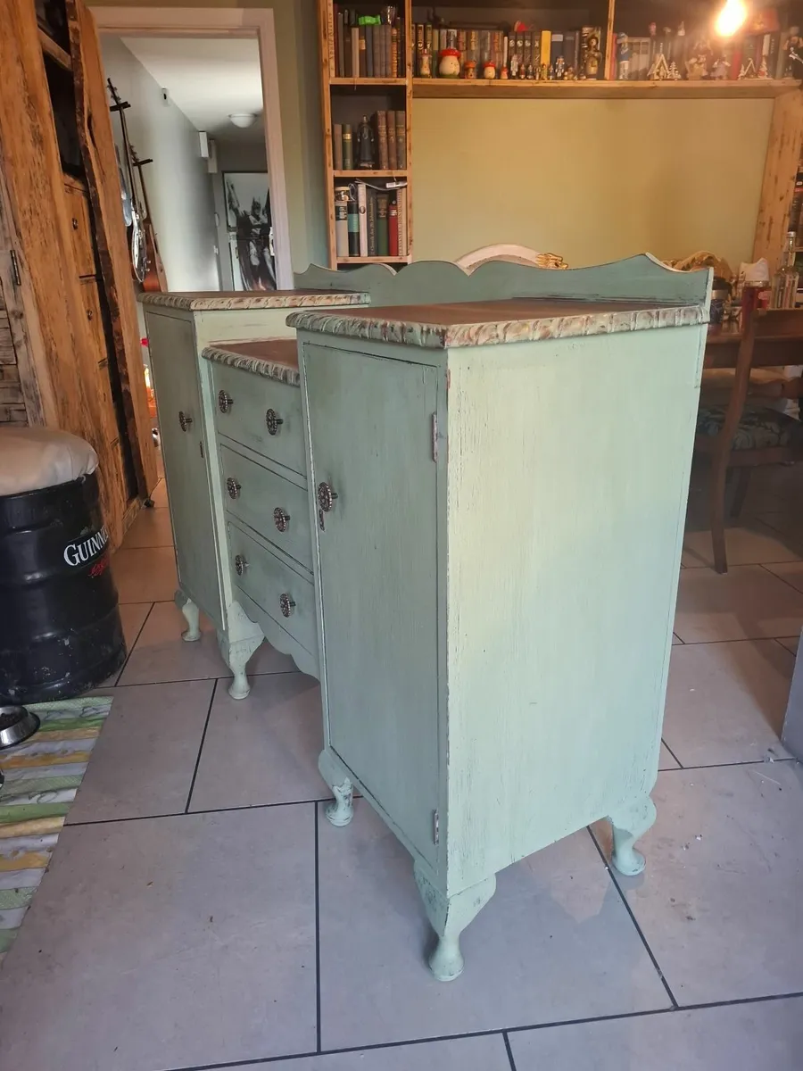 Sideboard, cupboard, shabby chic, vintage - Image 2