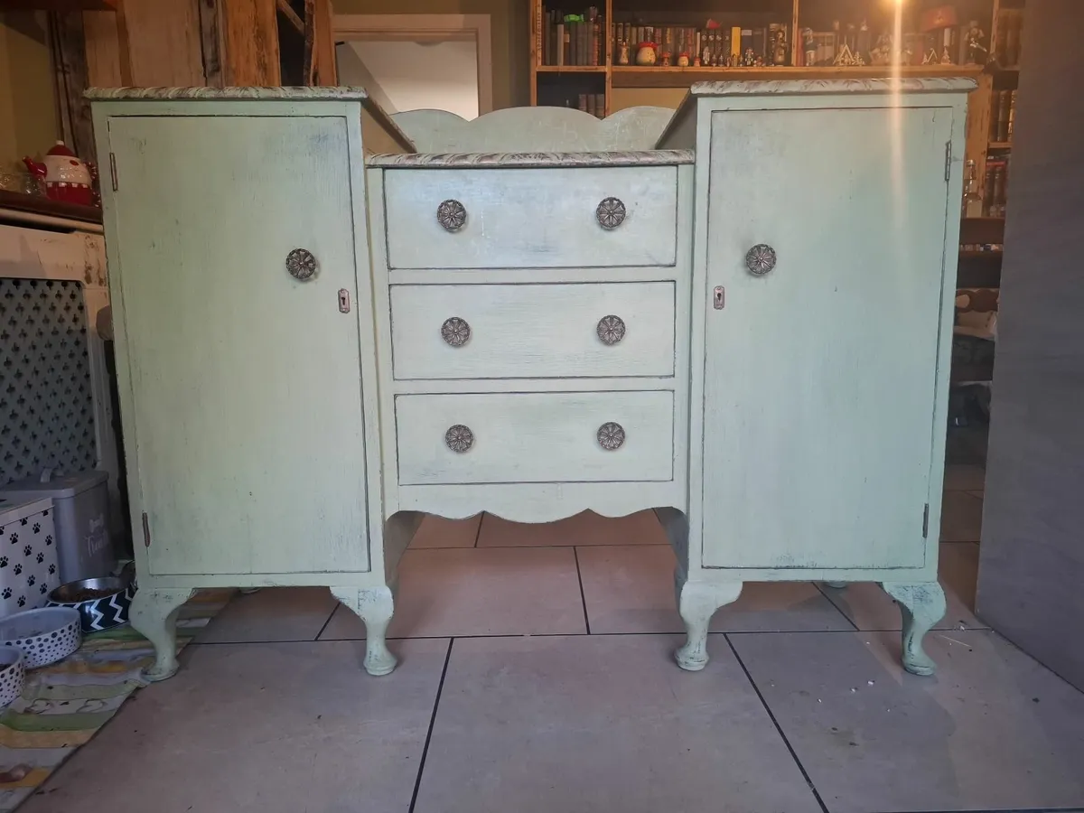 Sideboard, cupboard, shabby chic, vintage - Image 4