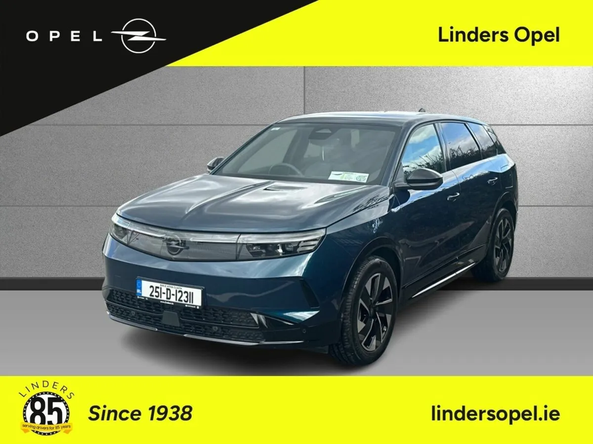 Opel Grandland EV, GS 73 kWh  ***3.9% APR Hire Pur - Image 3