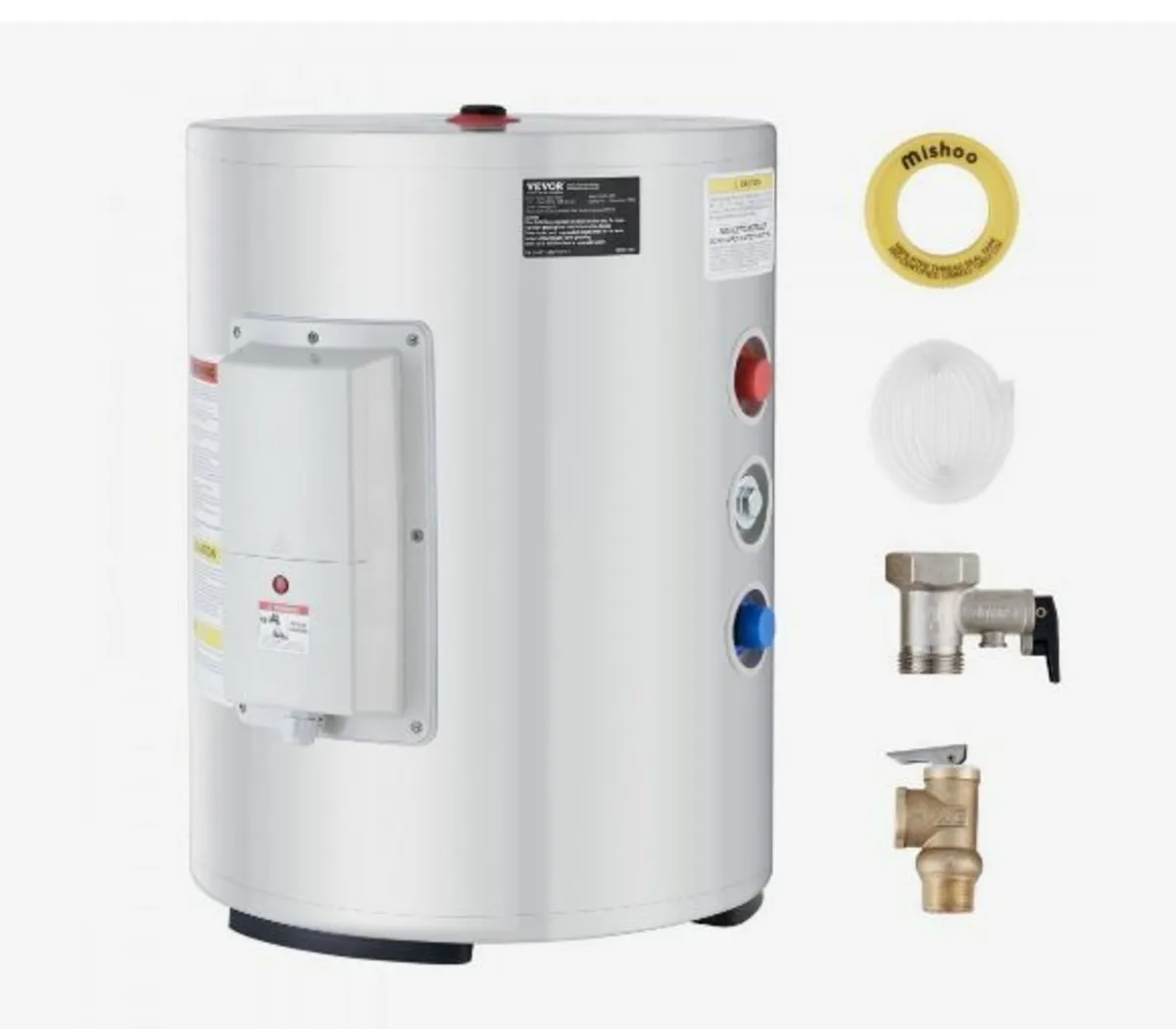 Electric Water Heater, 10 Gallon Tank Instant - Image 1