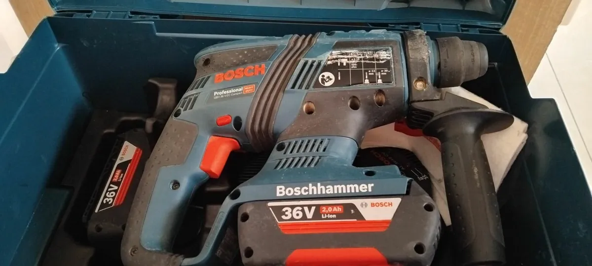 Bosch GBH 36V-EC Compact 2 Mode Drill - Image 4