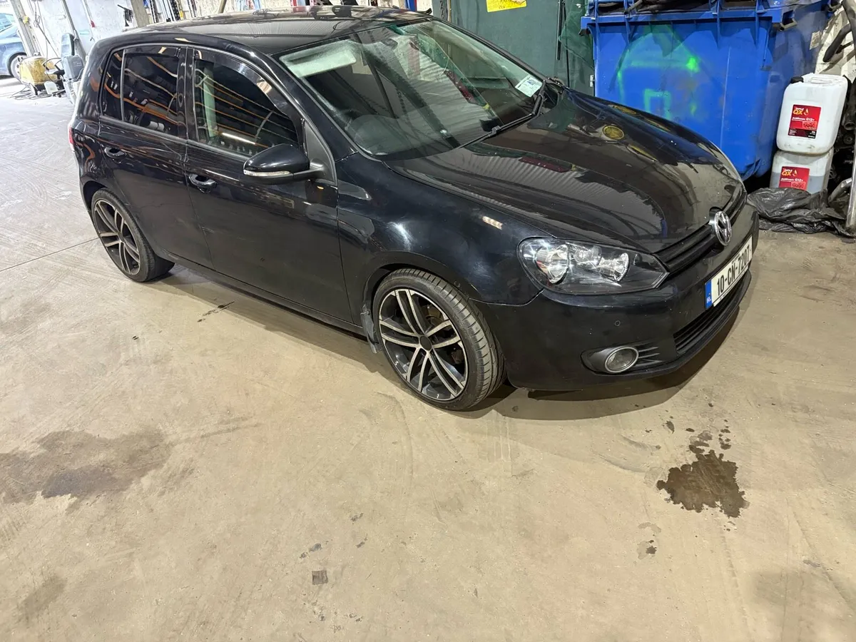 Vw golf 2010 nct 03/26 only 150k mls - Image 3