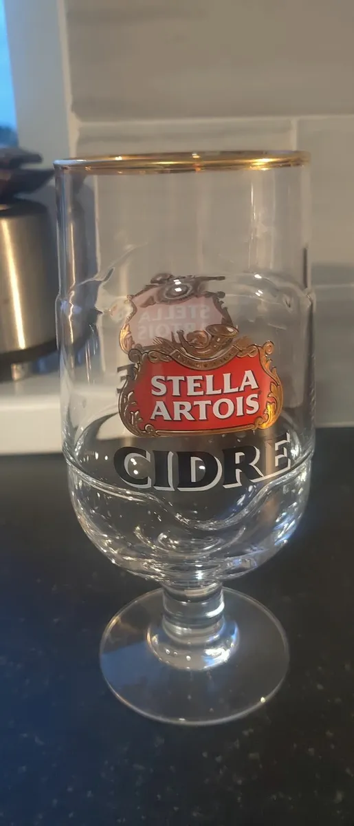 Stella Artois glasses new 8 each