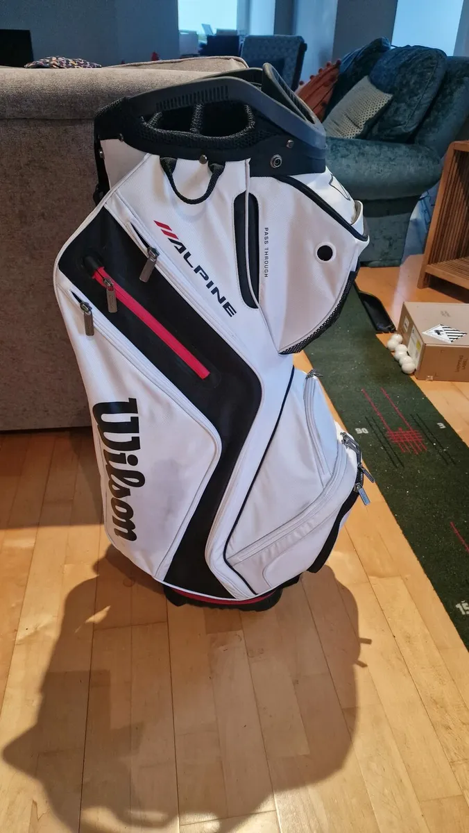 Wilson alpine cart bag - Image 1