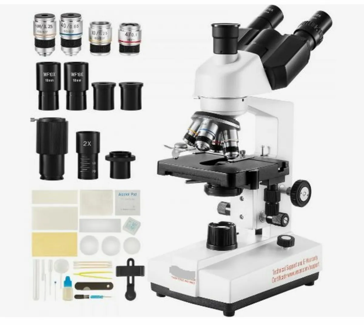 Compound Trinocular Microscope 40X-2500 - Image 1