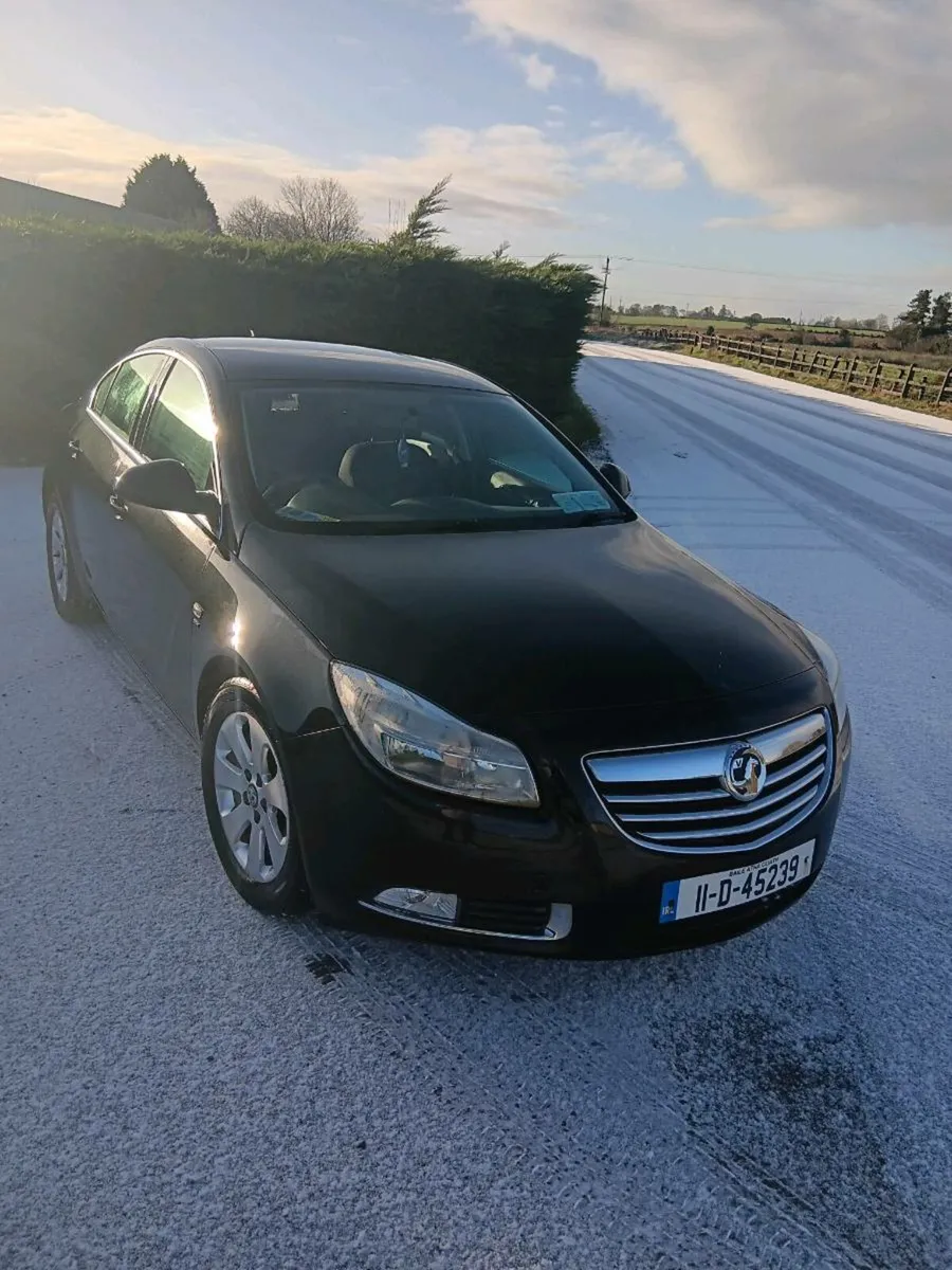 Vauxhall insignia(nct)(t-belt,w-pump,o/seal done ) - Image 1