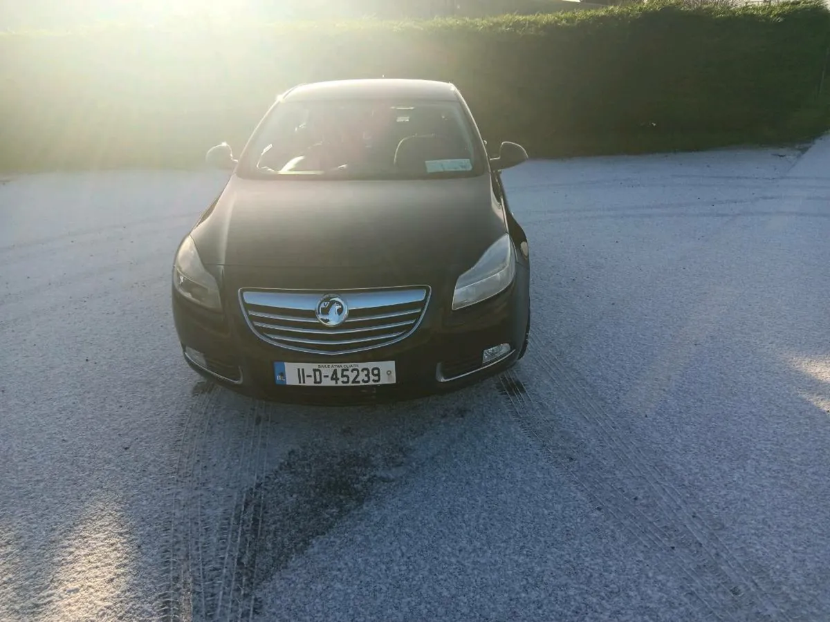 Vauxhall insignia(nct)(t-belt,w-pump,o/seal done ) - Image 2