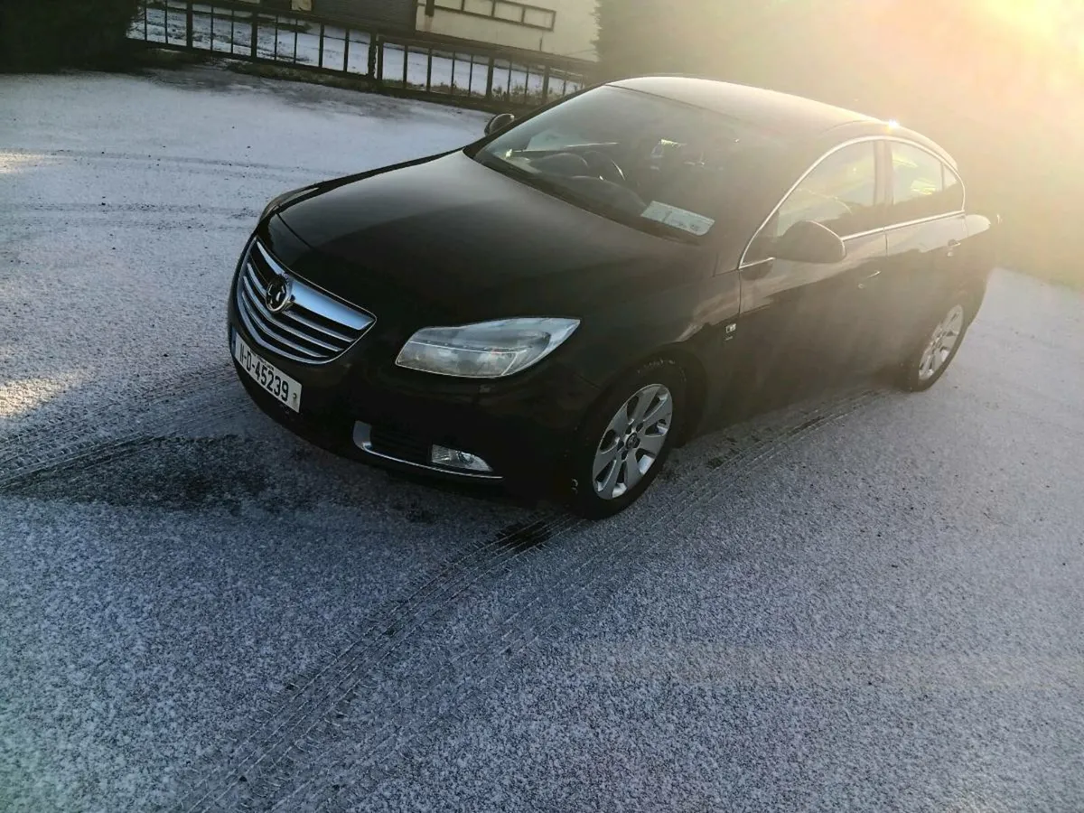 Vauxhall insignia(nct)(t-belt,w-pump,o/seal done ) - Image 3