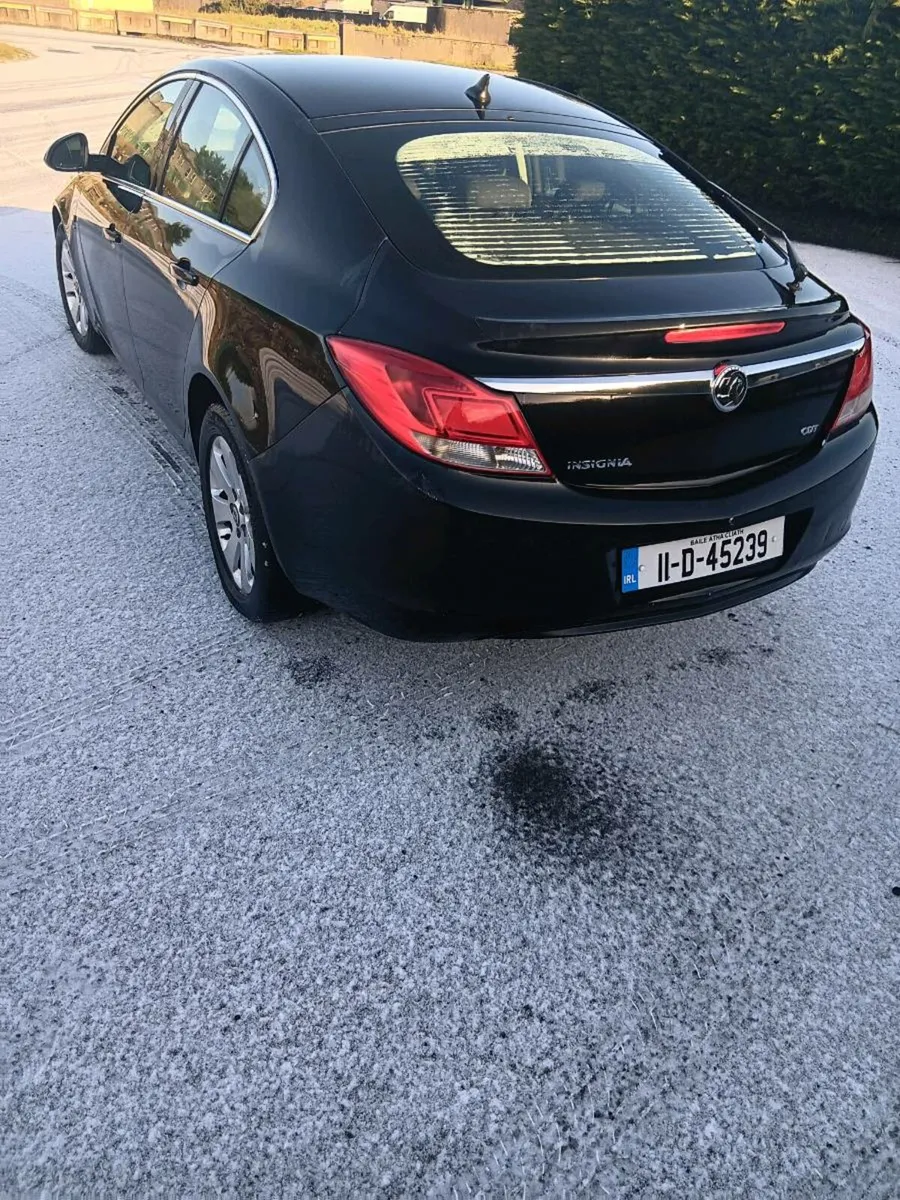 Vauxhall insignia(nct)(t-belt,w-pump,o/seal done ) - Image 4