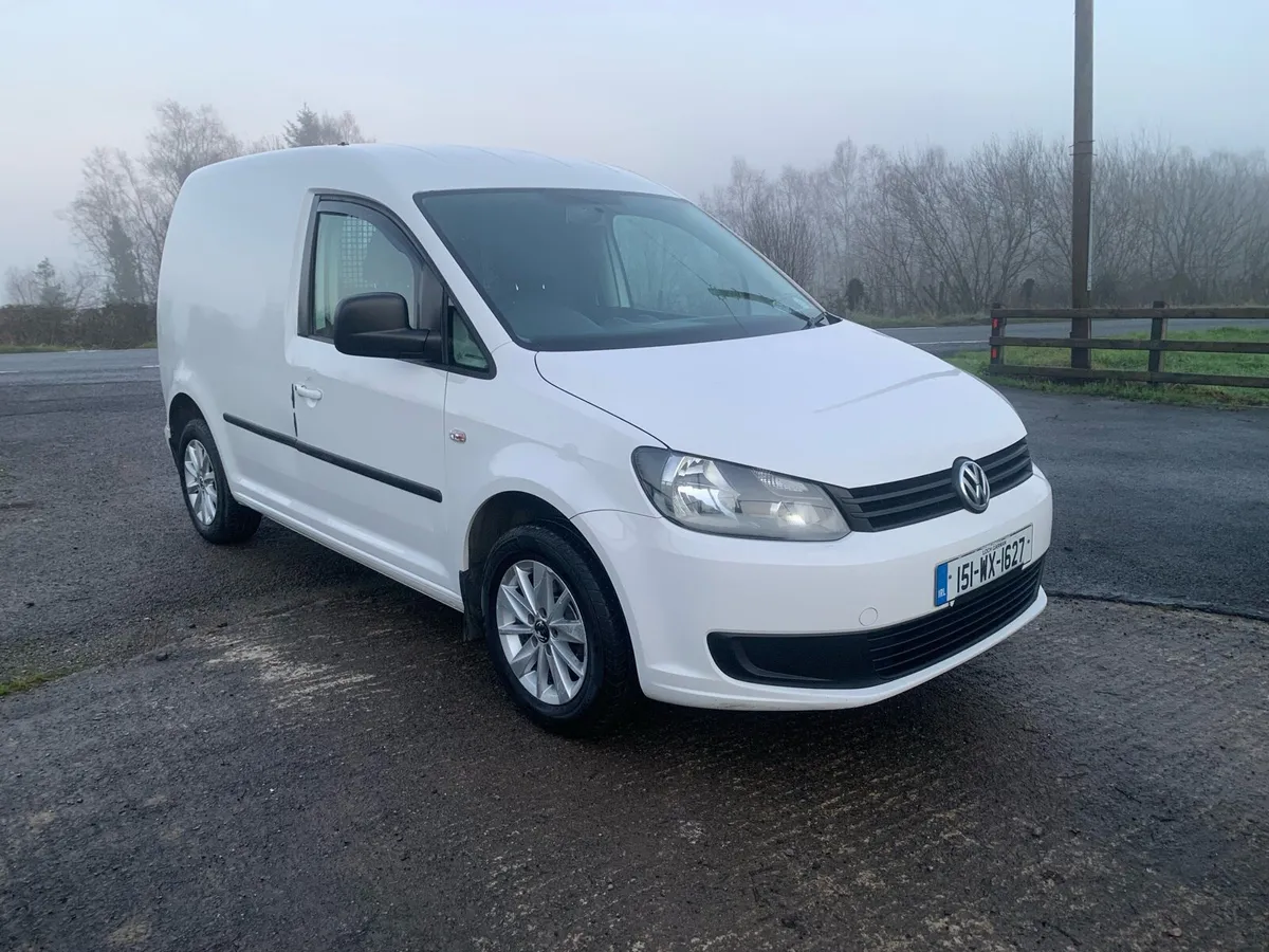 Vw caddy 1.6 diesel  new doe  price 4350€ - Image 1