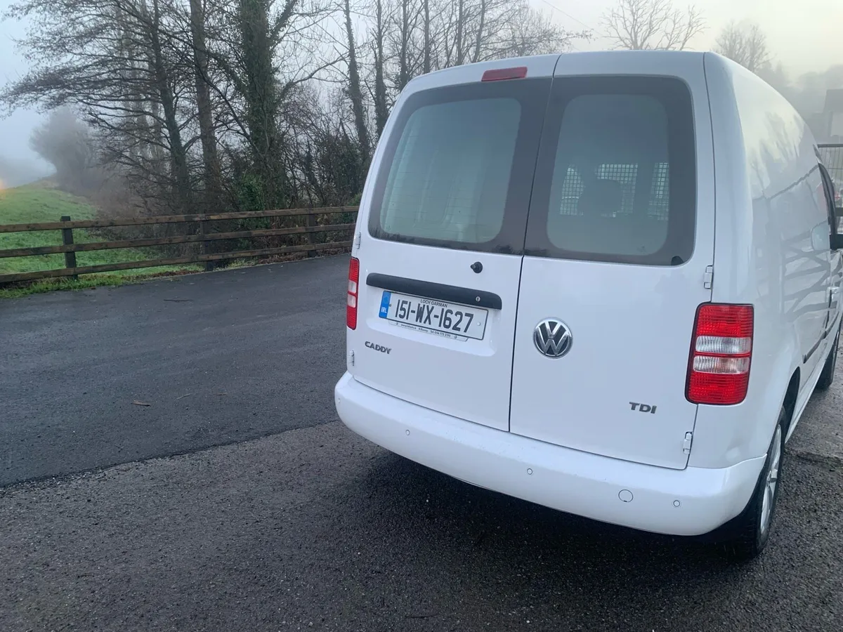 Vw caddy 1.6 diesel  new doe  price 4350€ - Image 4