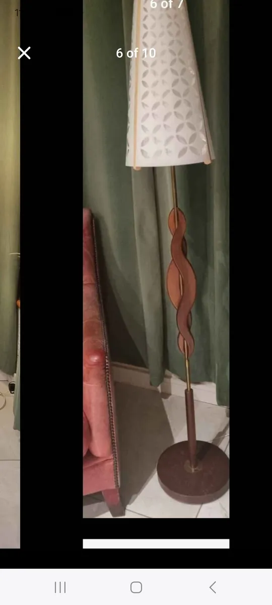 FABULOUS MIDCENTERY DANISH TALL LAMP - Image 2