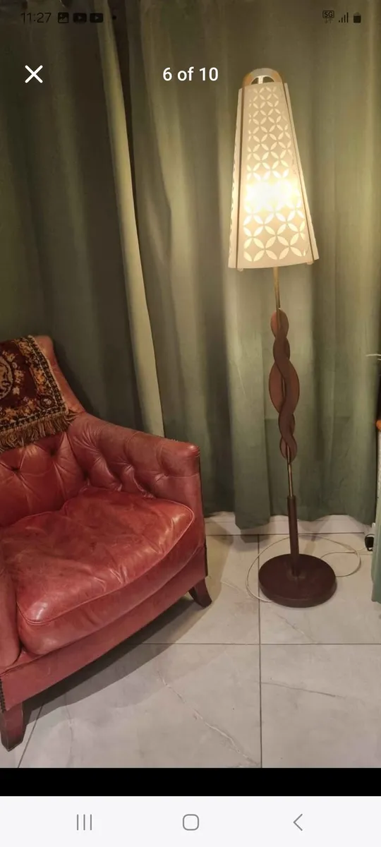 FABULOUS MIDCENTERY DANISH TALL LAMP - Image 4