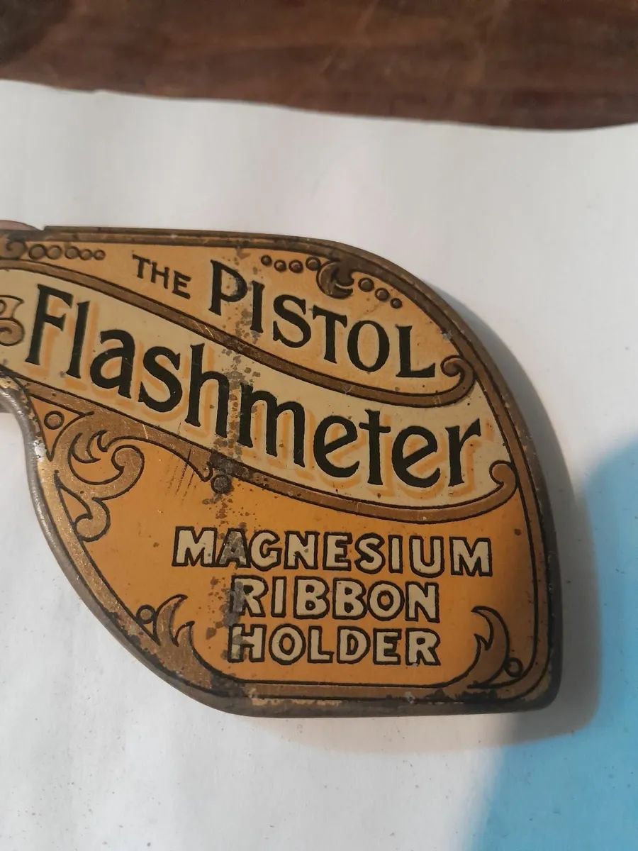 The pistol. Flashmeter magnesium  ribbon holder - Image 3
