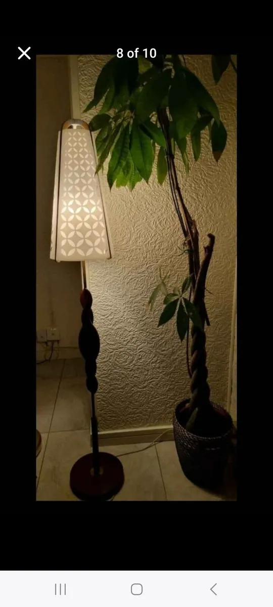 FABULOUS MIDCENTERY DANISH TALL LAMP - Image 1