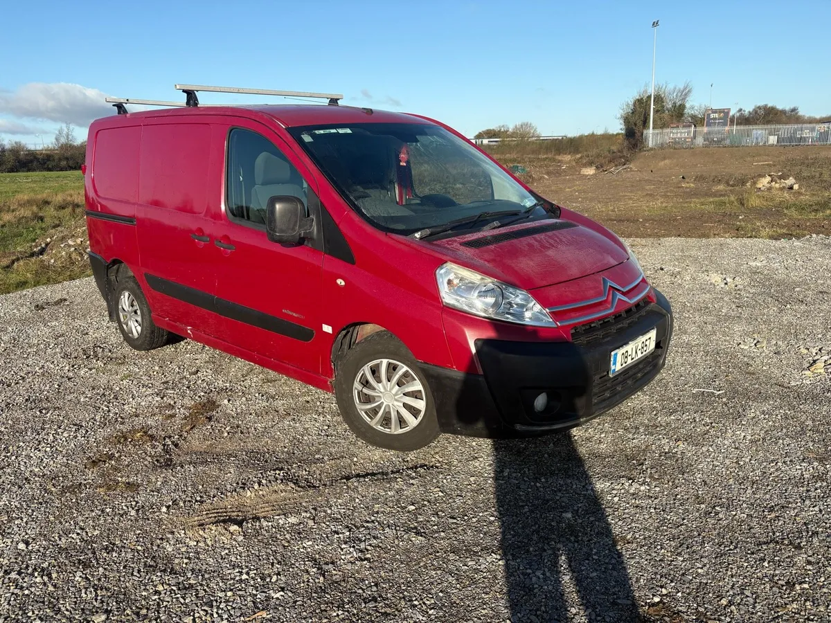 Citroen Dispatch 2008 fresh doe - Image 2