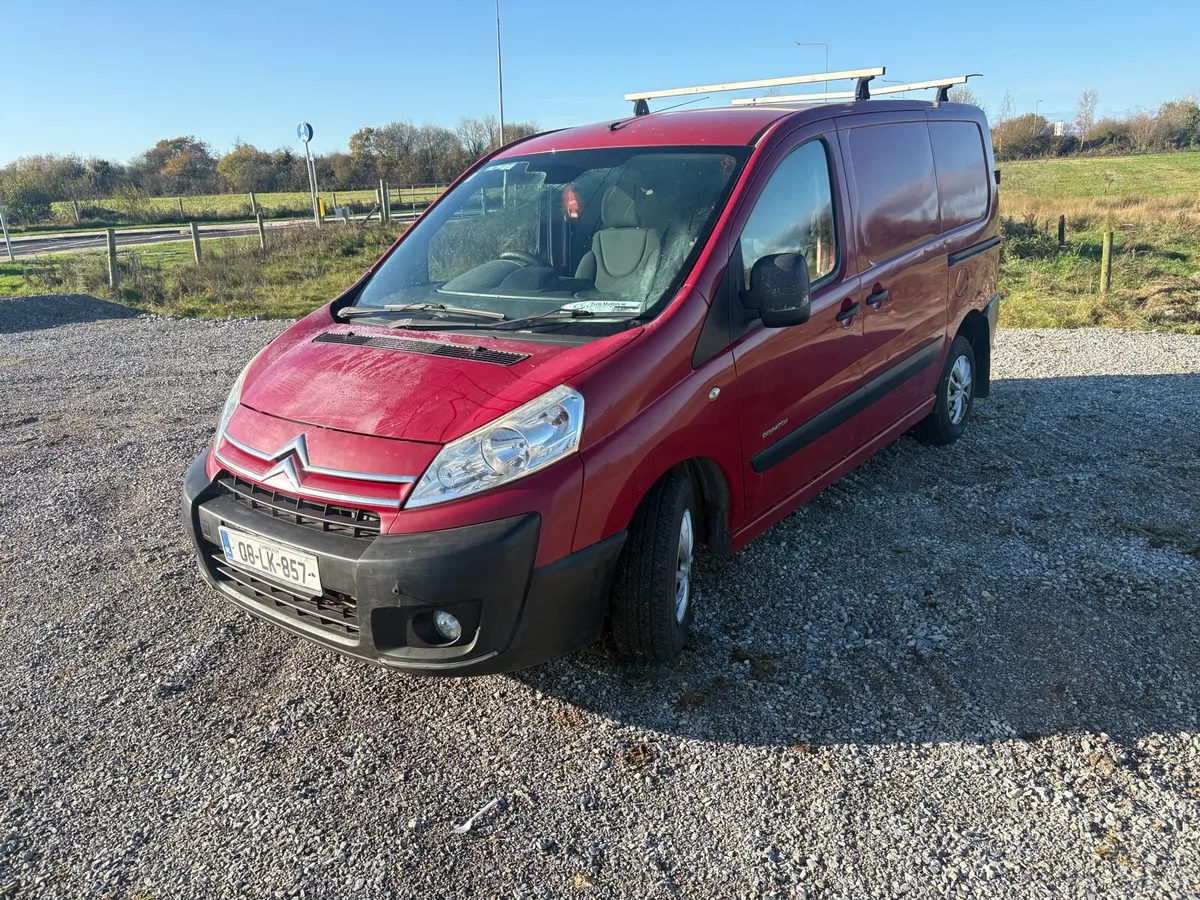 Citroen Dispatch 2008 fresh doe - Image 3