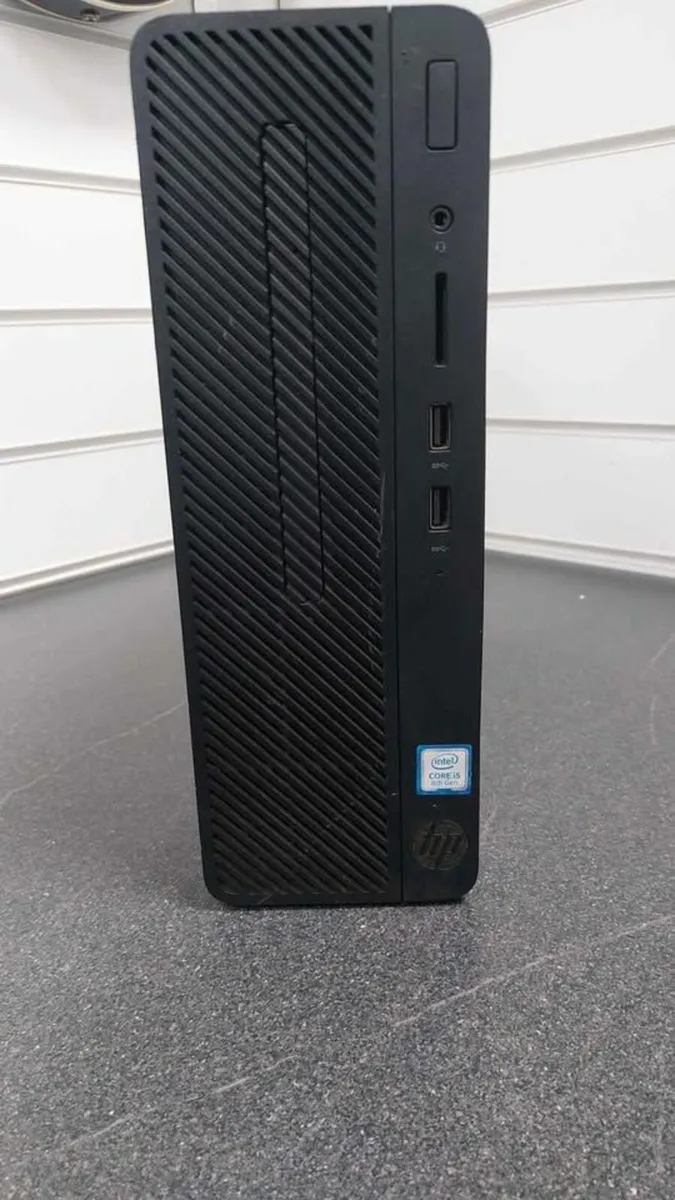 HP PC i5-8500 8GB RAM 256GB SSD DVD Win 11 Pro - Image 2