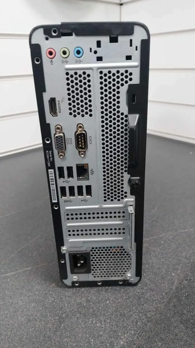 HP PC i5-8500 8GB RAM 256GB SSD DVD Win 11 Pro - Image 3