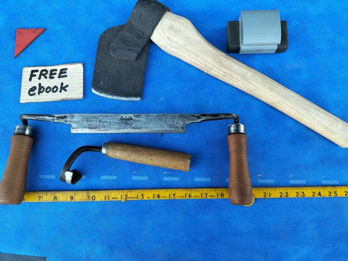 Green Woodworking Tools - Image 1