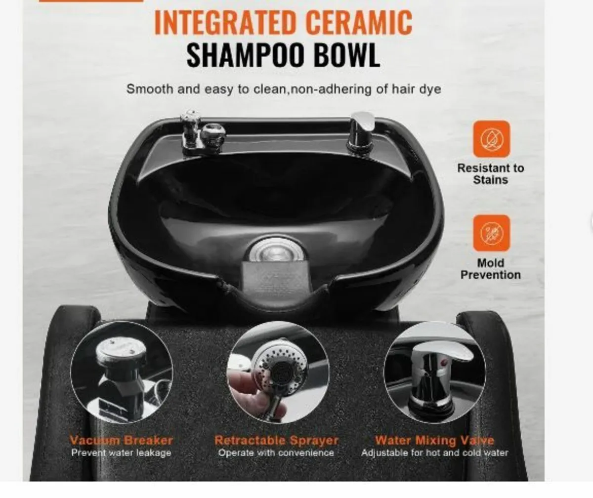 Shampoo Backwash Chair - Image 2