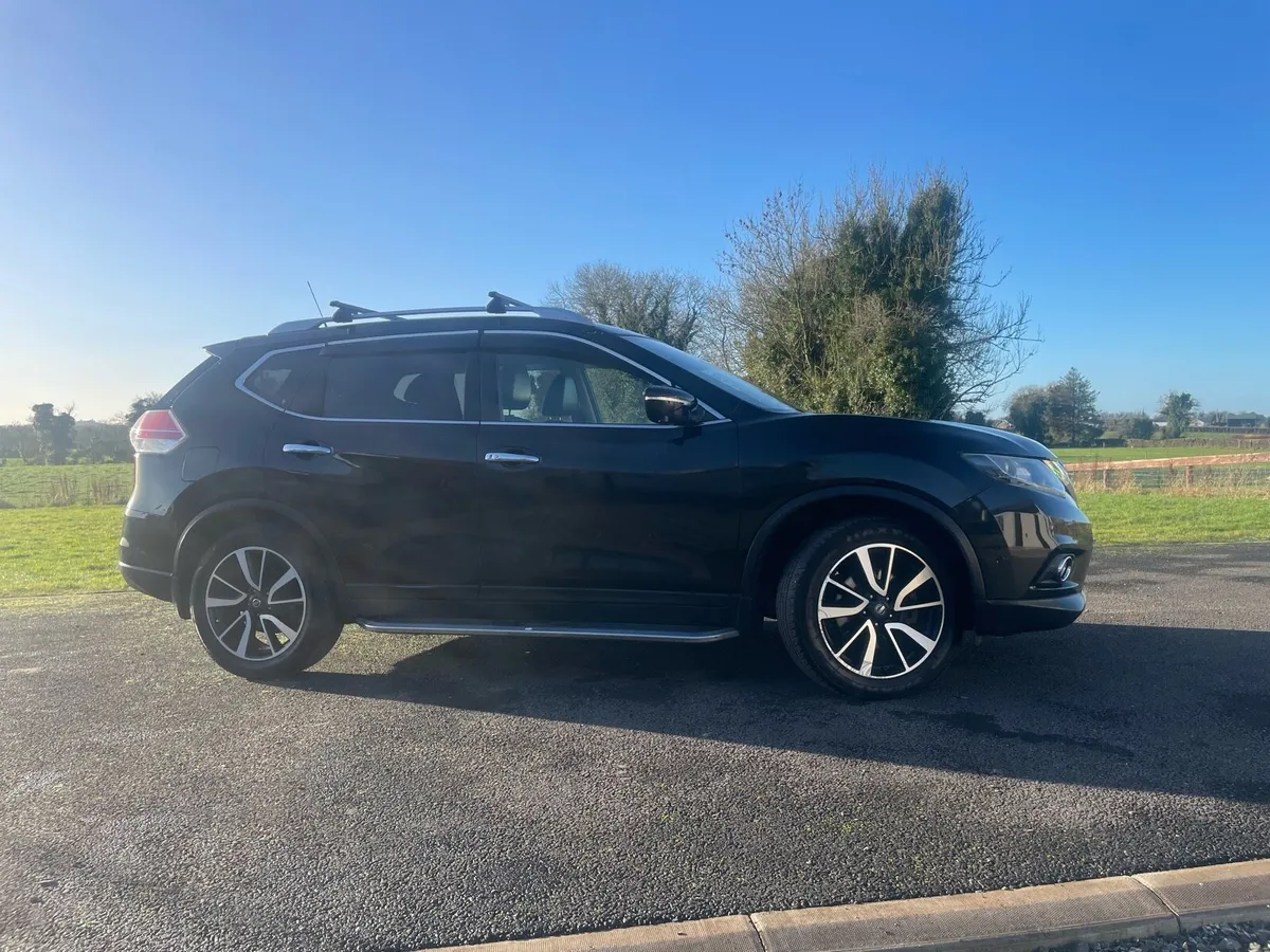 Nissan X-Trail 2016 7 Seats Pan Roof New NCT - Image 2