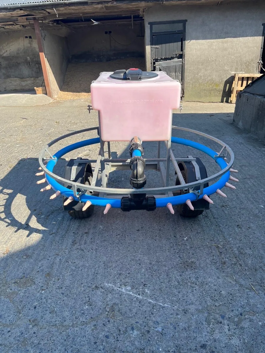 30 teat calf milk trolley - Image 3