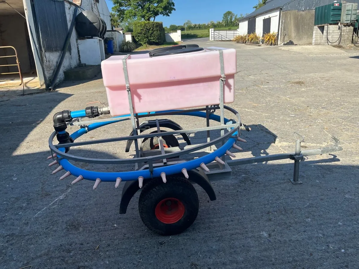 30 teat calf milk trolley - Image 4