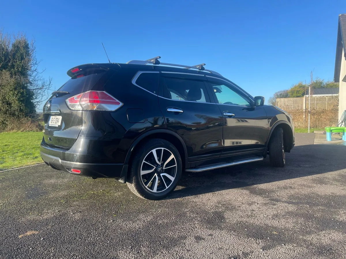 Nissan X-Trail 2016 7 Seats Pan Roof New NCT - Image 3